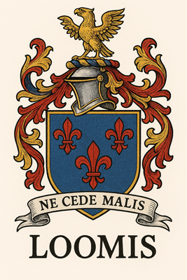 The English Family Crest